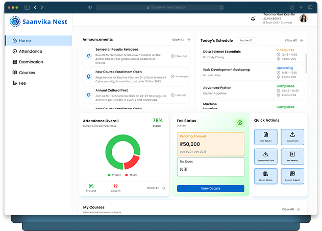 Visitor Management Dashboard
