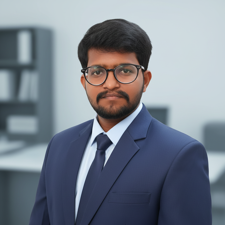 Hello I'm Venkateshwara Reddy